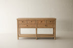 Copa 6-Drawer Console - Natural