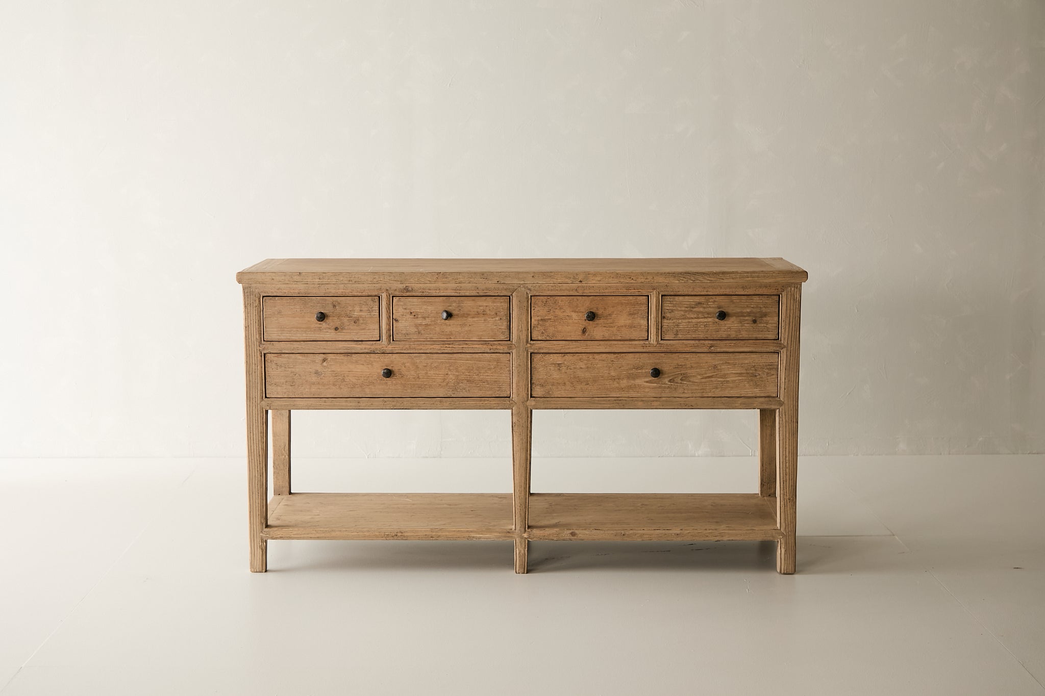 Copa 6-Drawer Console - Natural