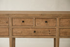Copa 9-Drawer Console - Natural