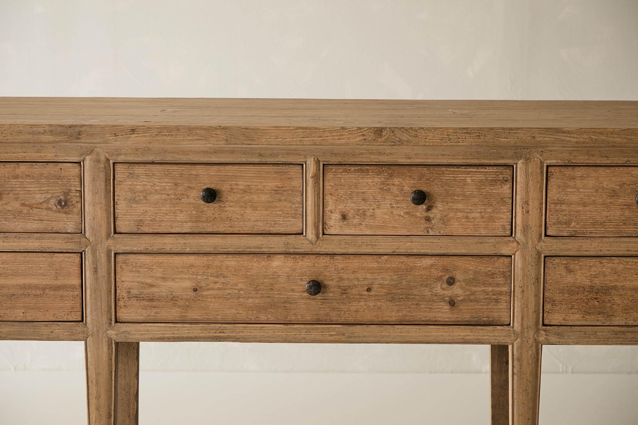 Copa 9-Drawer Console - Natural