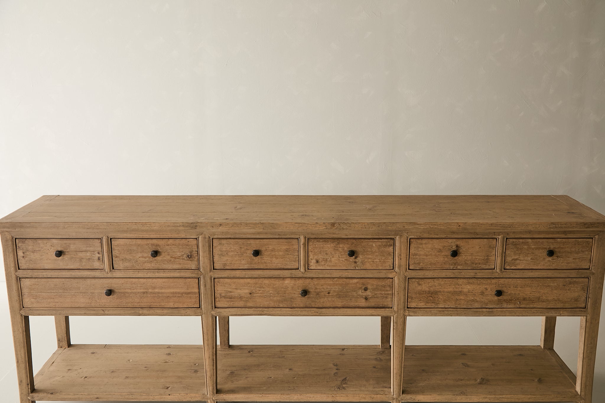Copa 9-Drawer Console - Natural