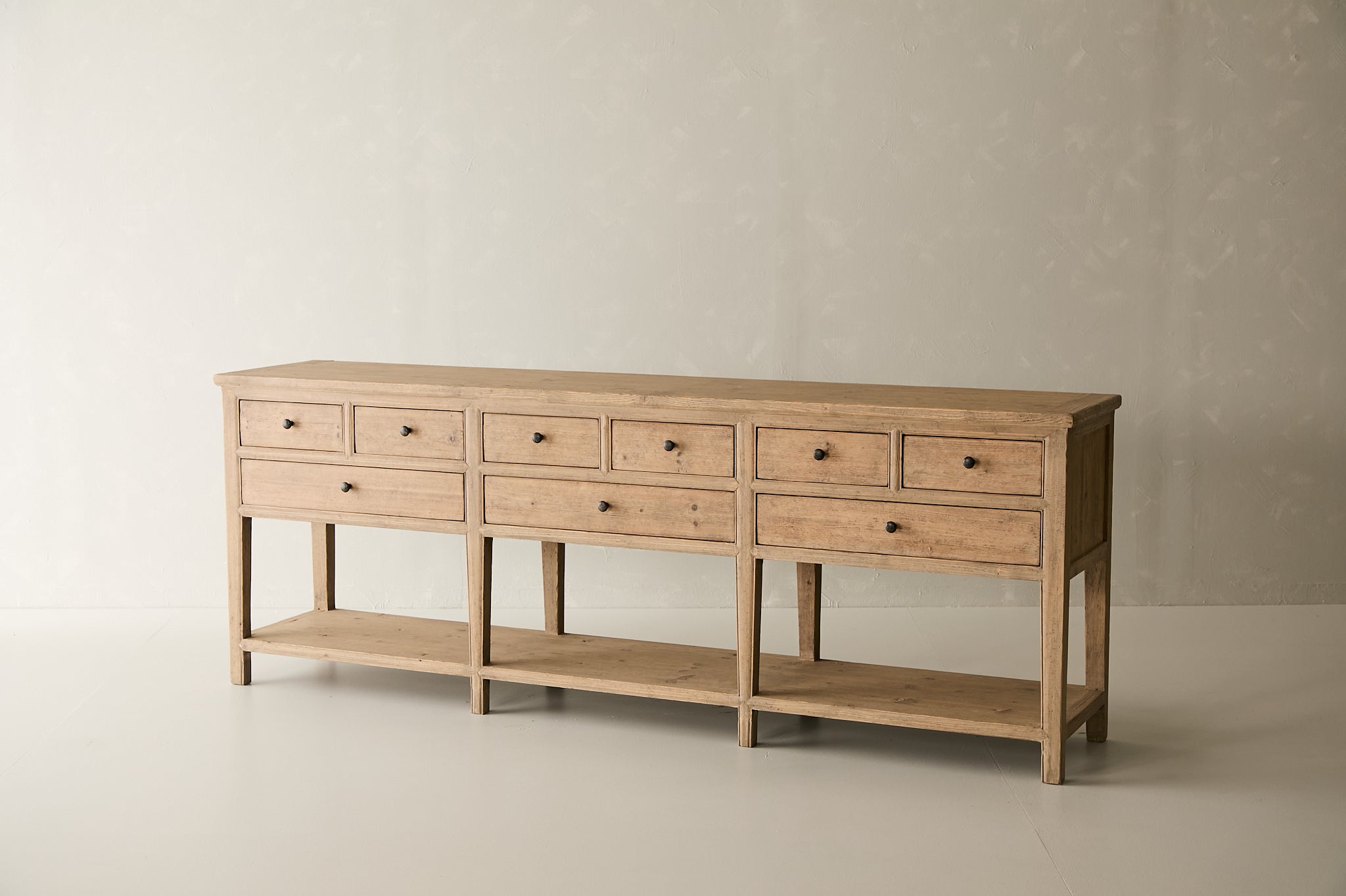 Copa 9-Drawer Console - Natural