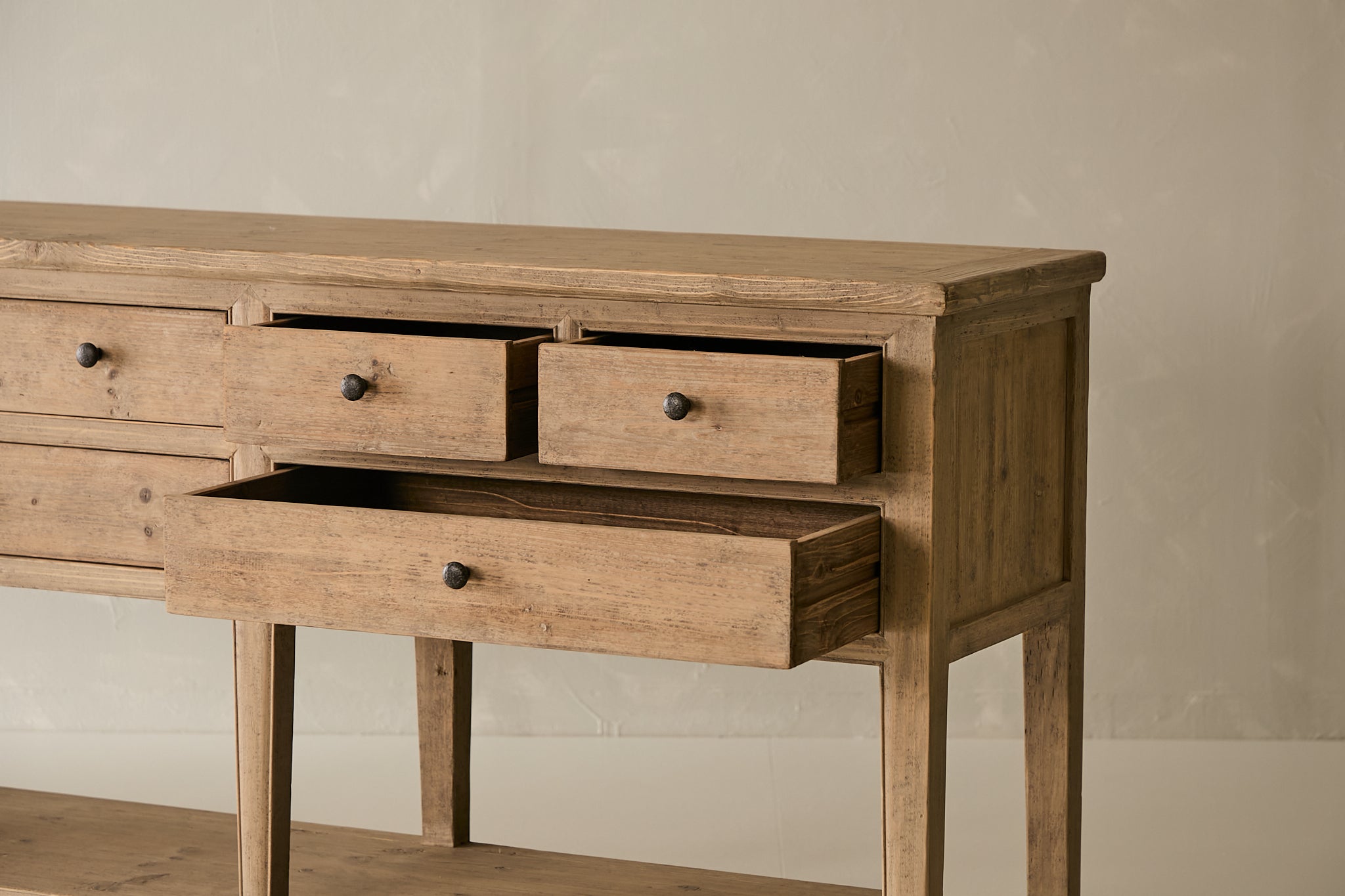 Copa 9-Drawer Console - Natural