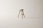 Vintage Elm Stool AC.046 - Circa 1945