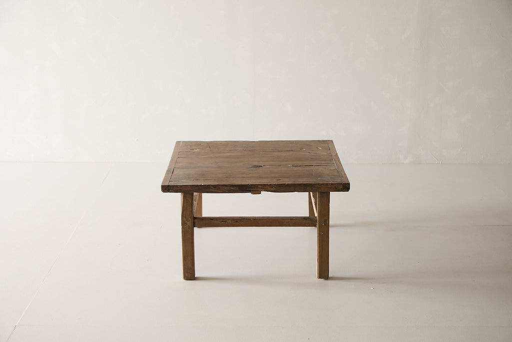 Vintage Elm Coffee Table AD.022 - Circa 1945