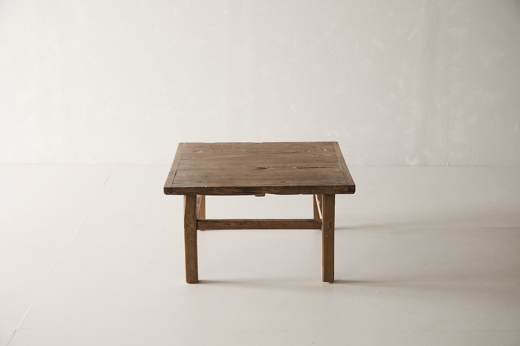 Vintage Elm Coffee Table AD.022 - Circa 1945