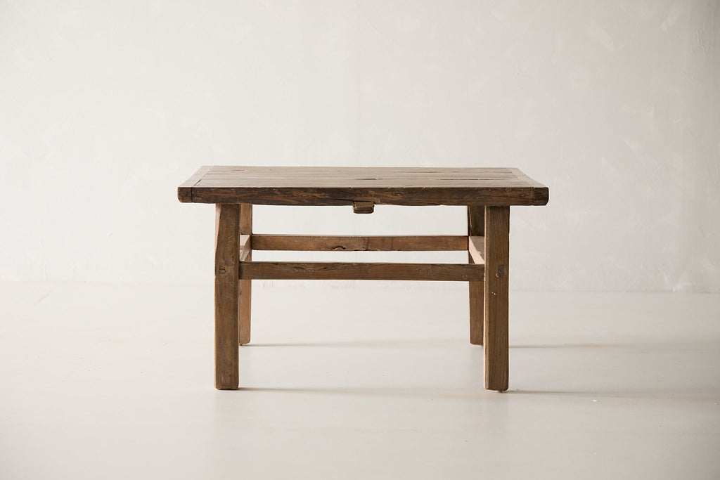 Vintage Elm Coffee Table AD.022 - Circa 1945