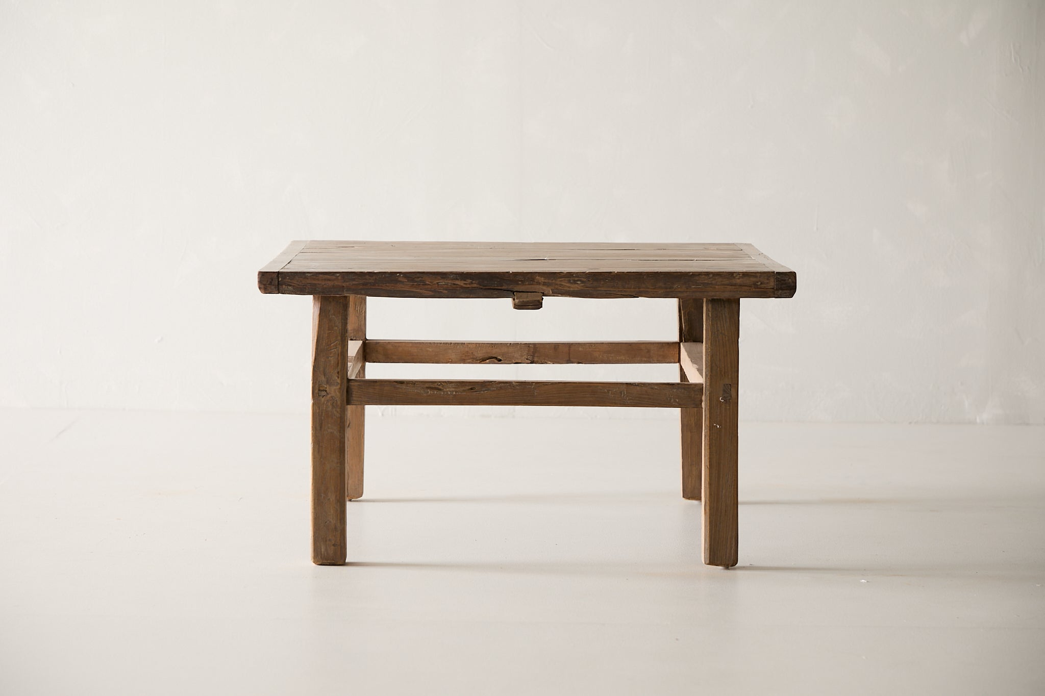 Vintage Elm Coffee Table AD.022 - Circa 1945