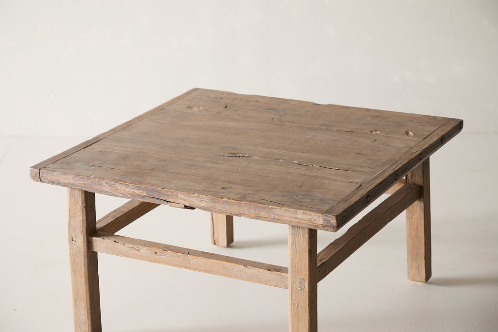 Vintage Elm Coffee Table AD.022 - Circa 1945