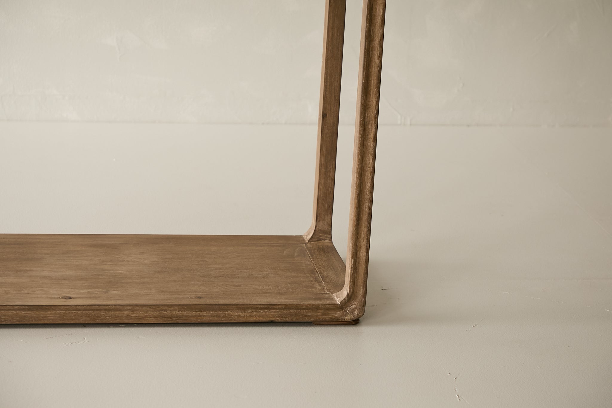 Palmer 3-Drawer Console - Aged Brown