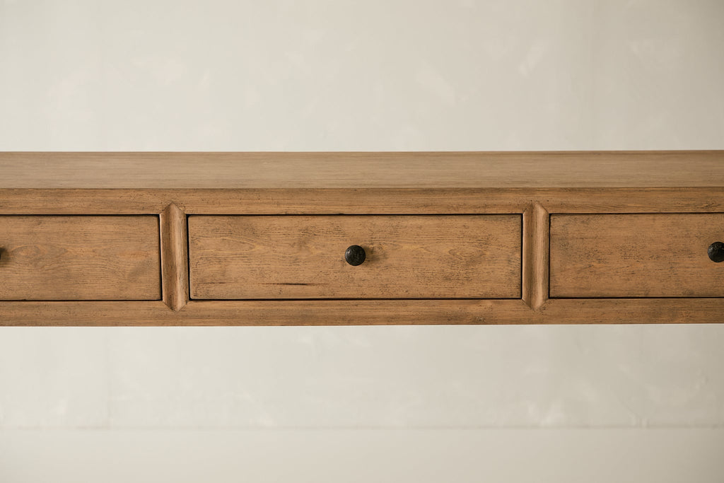 Palmer 3-Drawer Console - Natural