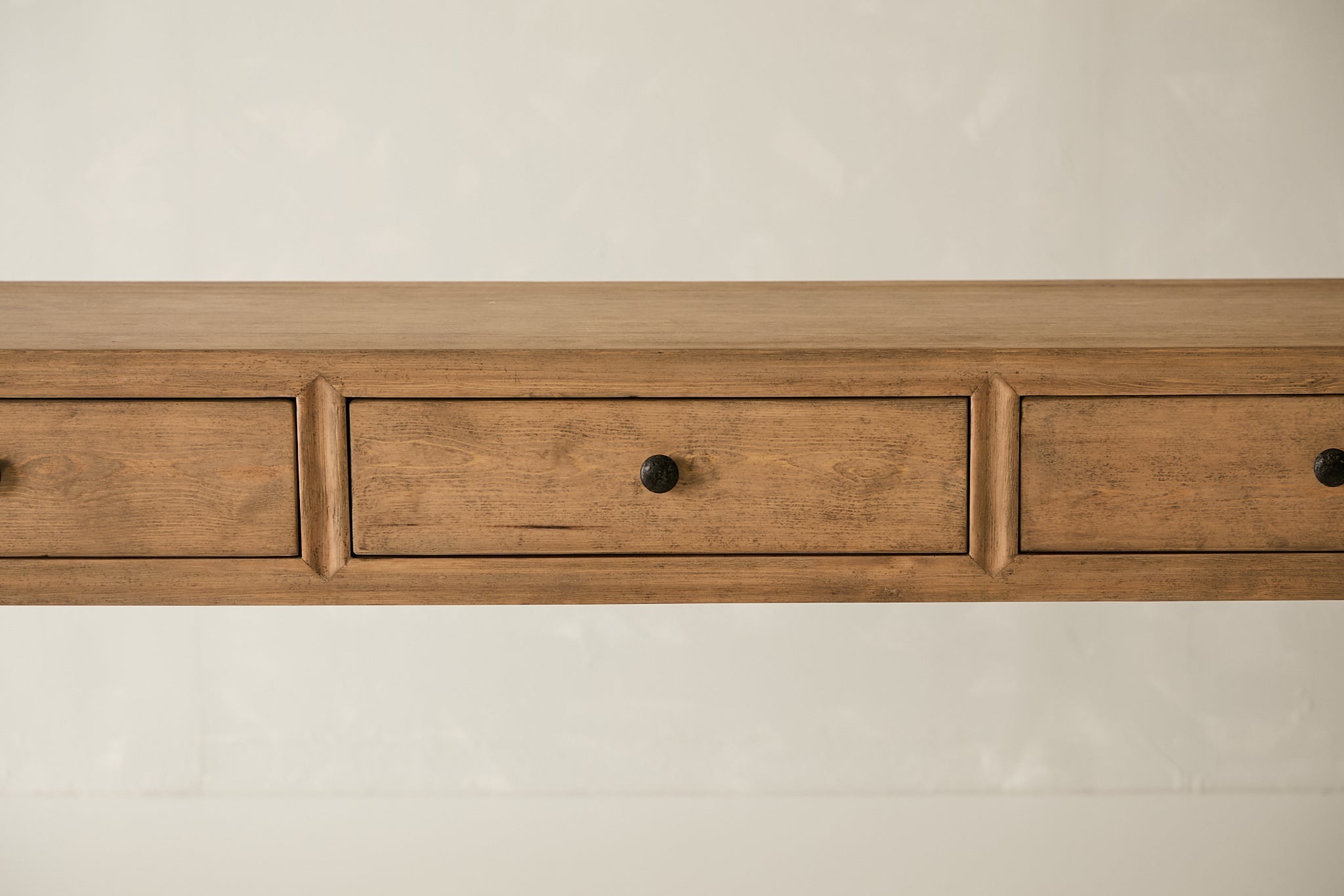 Palmer 3-Drawer Console - Natural