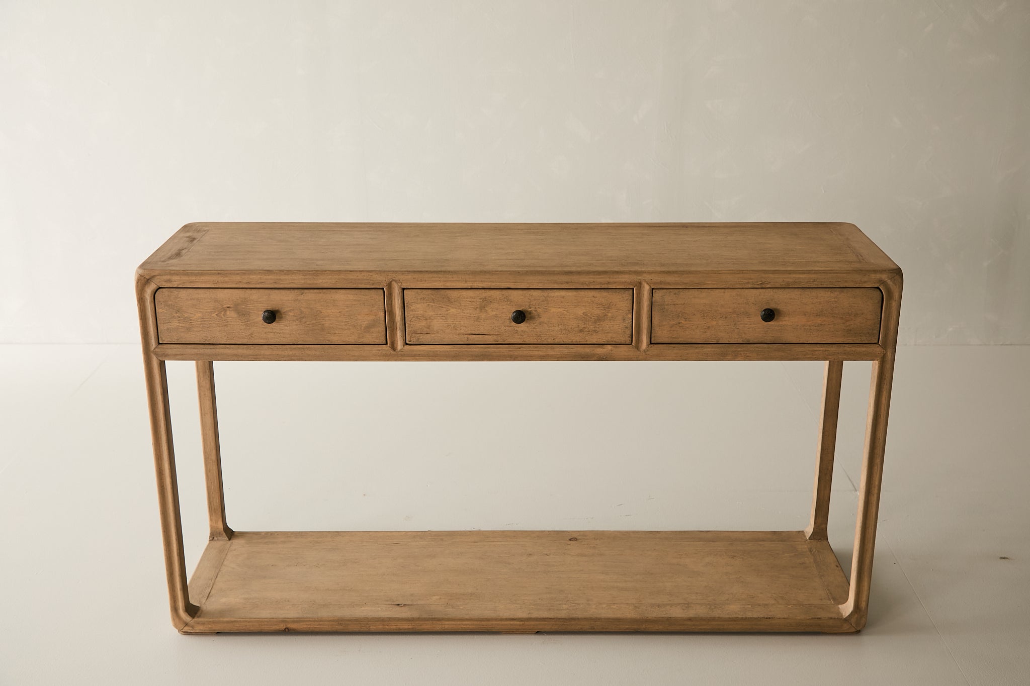 Palmer 3-Drawer Console - Natural