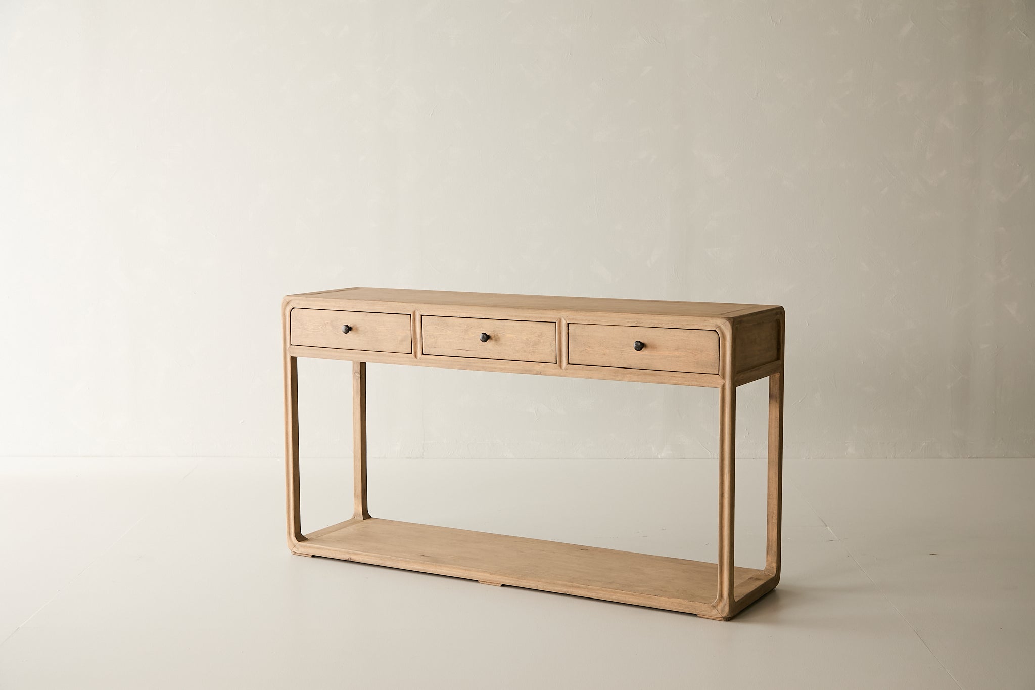 Palmer 3-Drawer Console - Natural