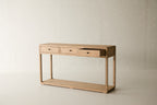 Palmer 3-Drawer Console - Natural