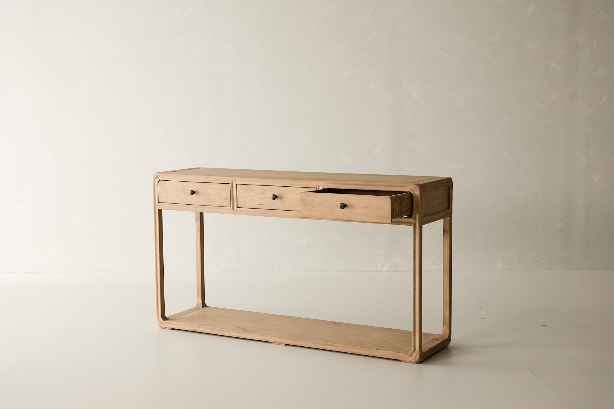 Palmer 3-Drawer Console - Natural