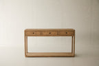 Palmer 3-Drawer Console - Natural