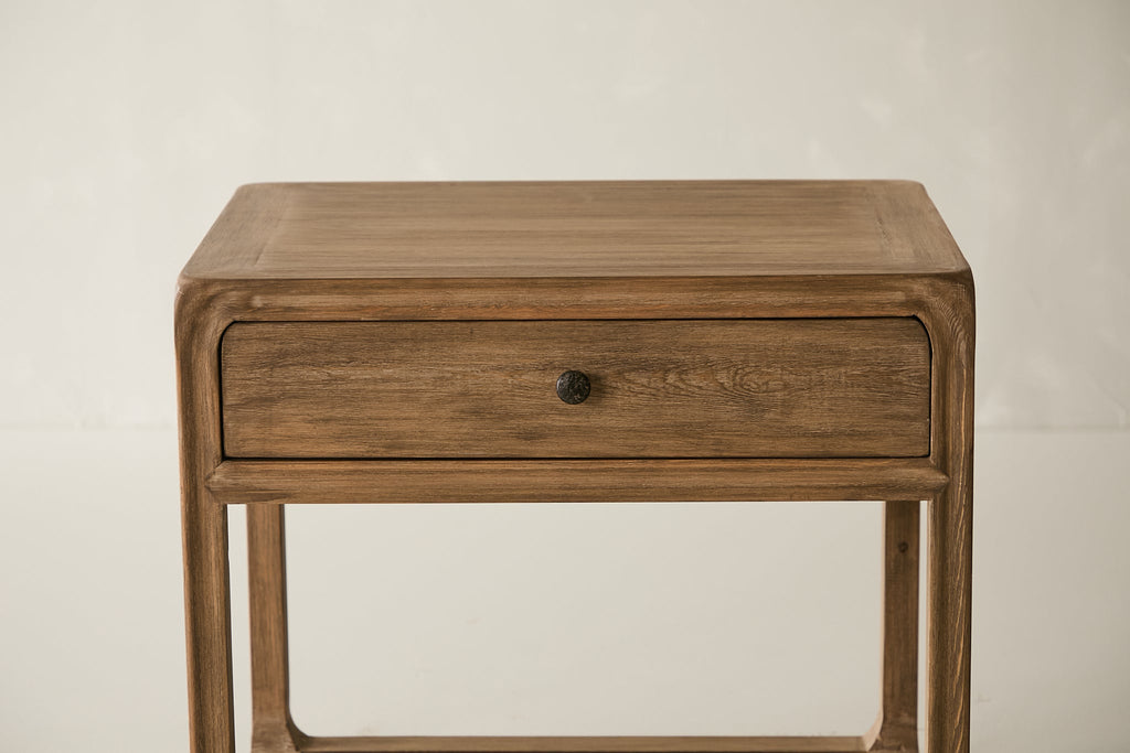 Palmer Nightstand - Aged Brown