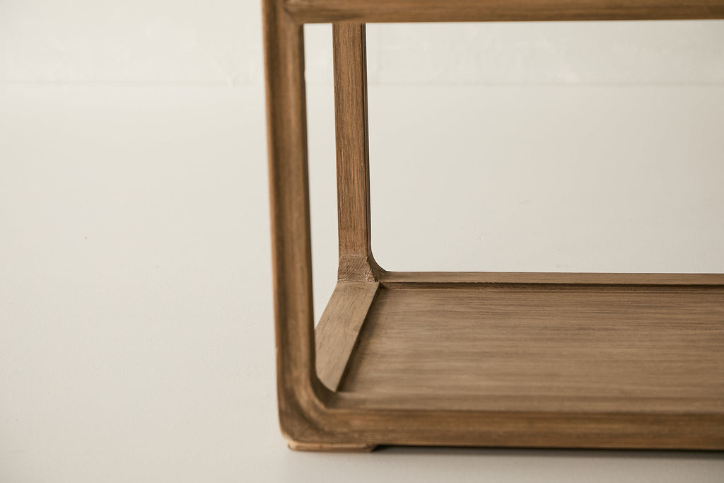 Palmer Nightstand - Aged Brown