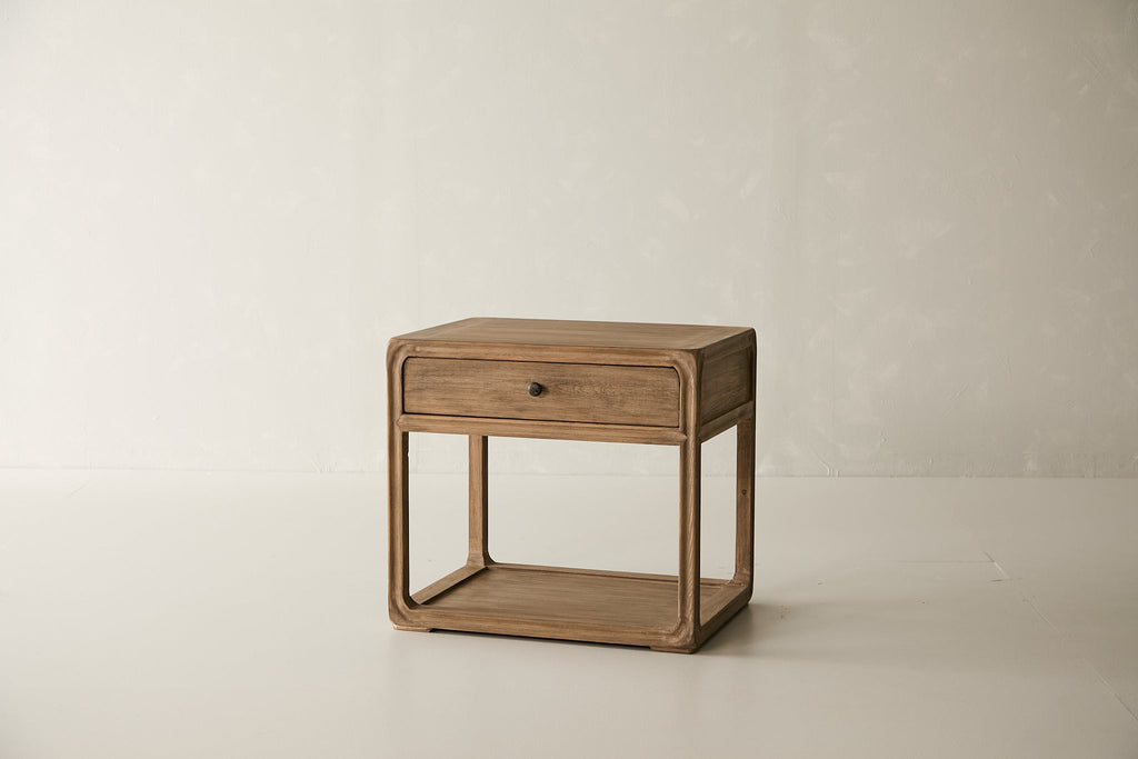 Palmer Nightstand - Aged Brown
