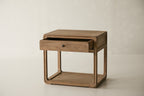 Palmer Nightstand - Aged Brown