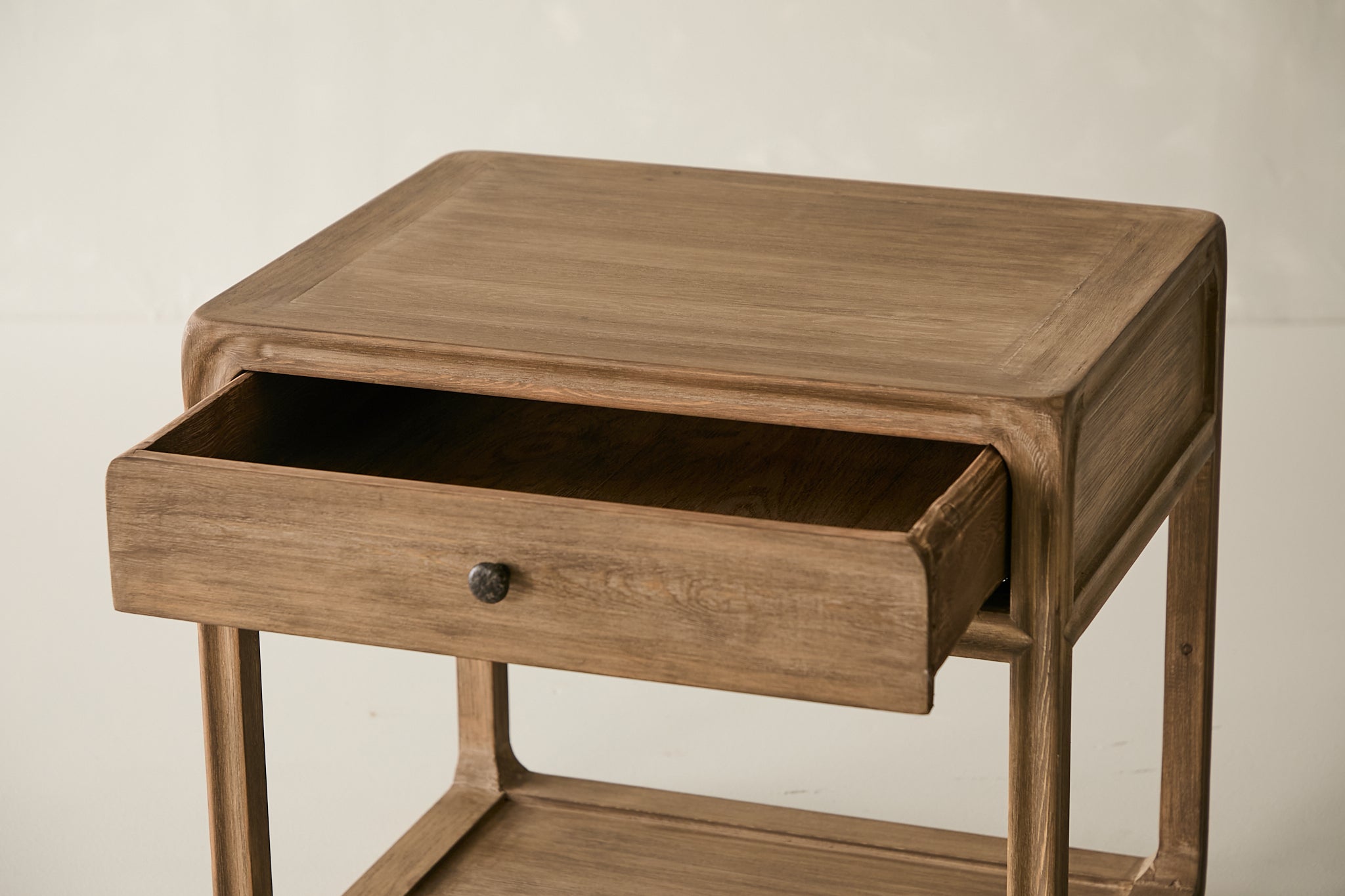 Palmer Nightstand - Aged Brown