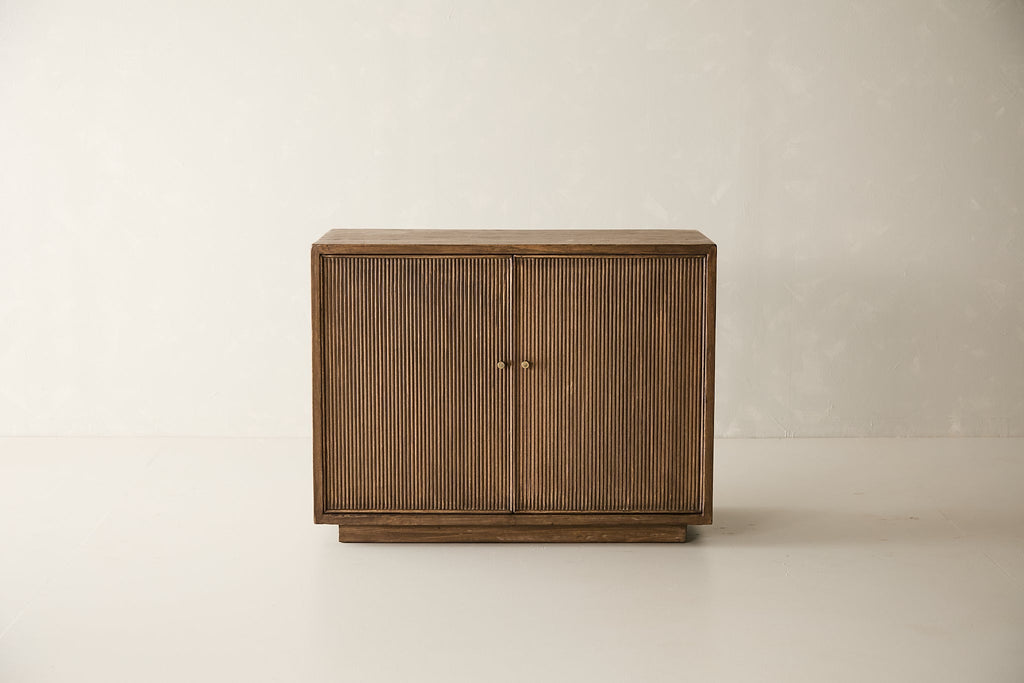 Reese 2-Door Sideboard - Mocha
