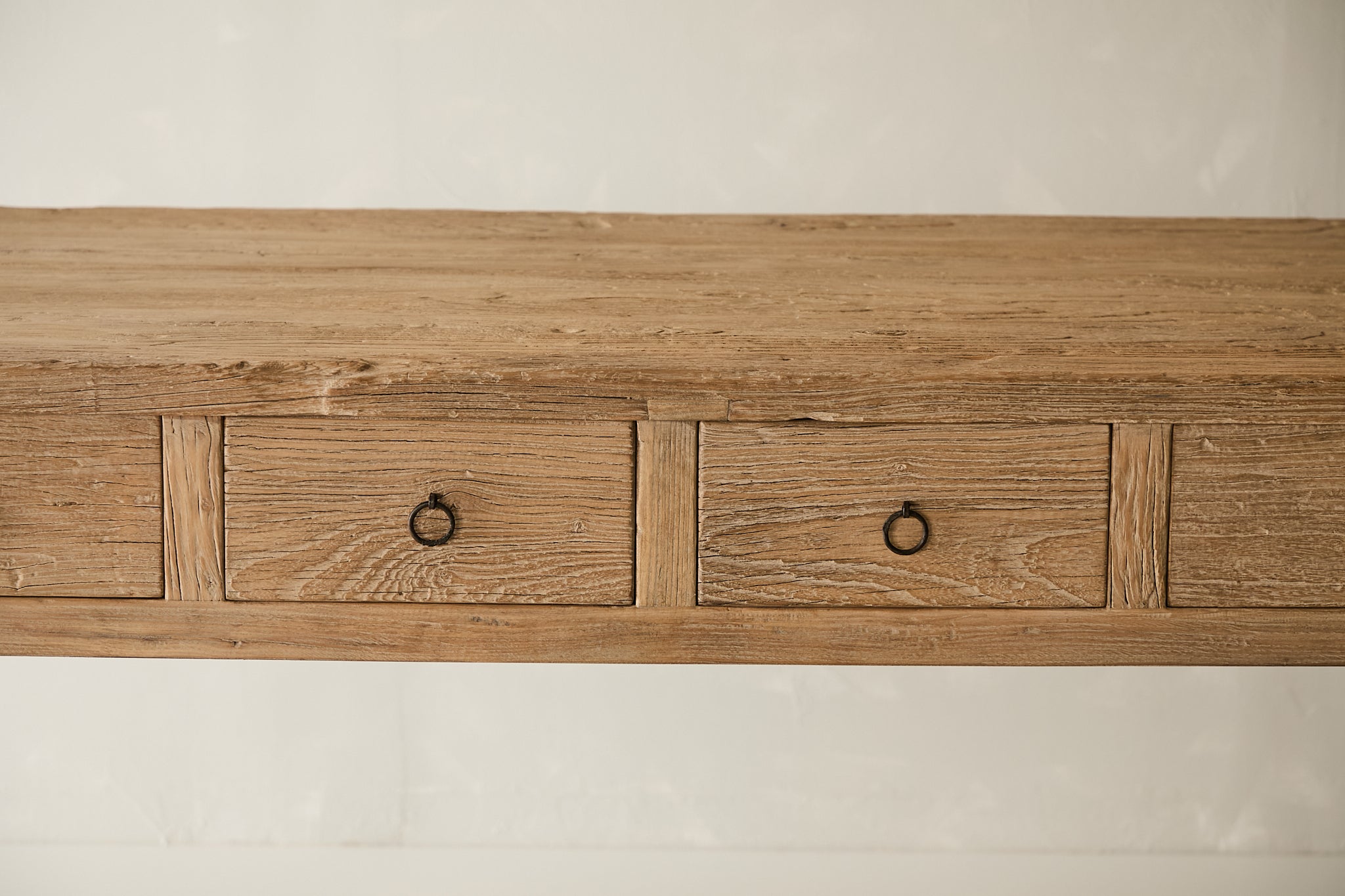 Reclaimed Elm Kitchen Island