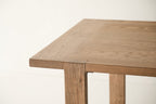 Beaumont 7' Dining Table - Aged Brown