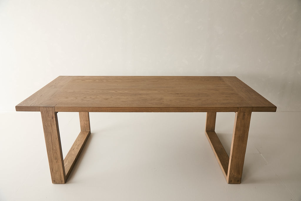 Beaumont 7' Dining Table - Aged Brown