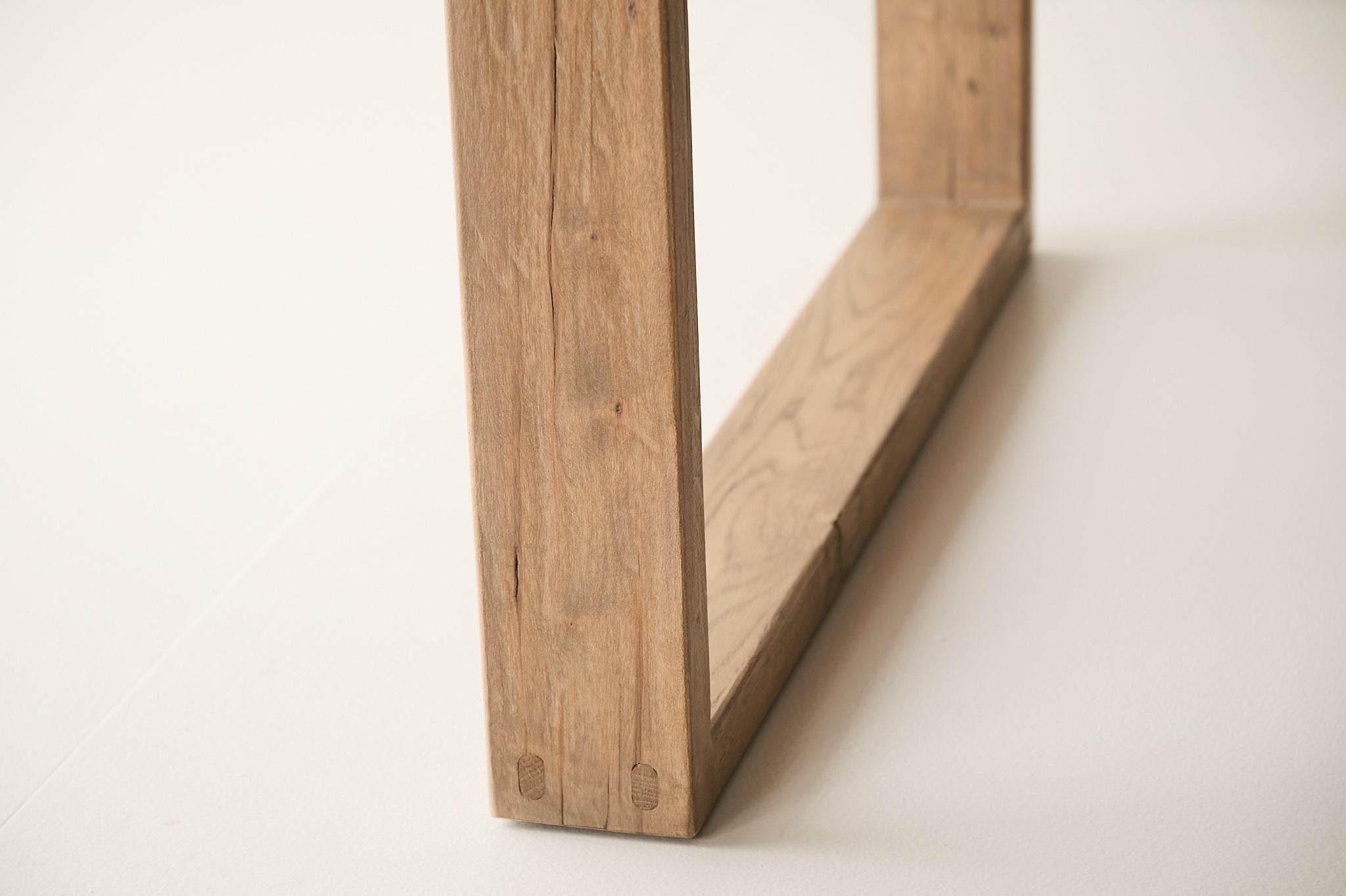 Beaumont 7' Dining Table - Aged Brown