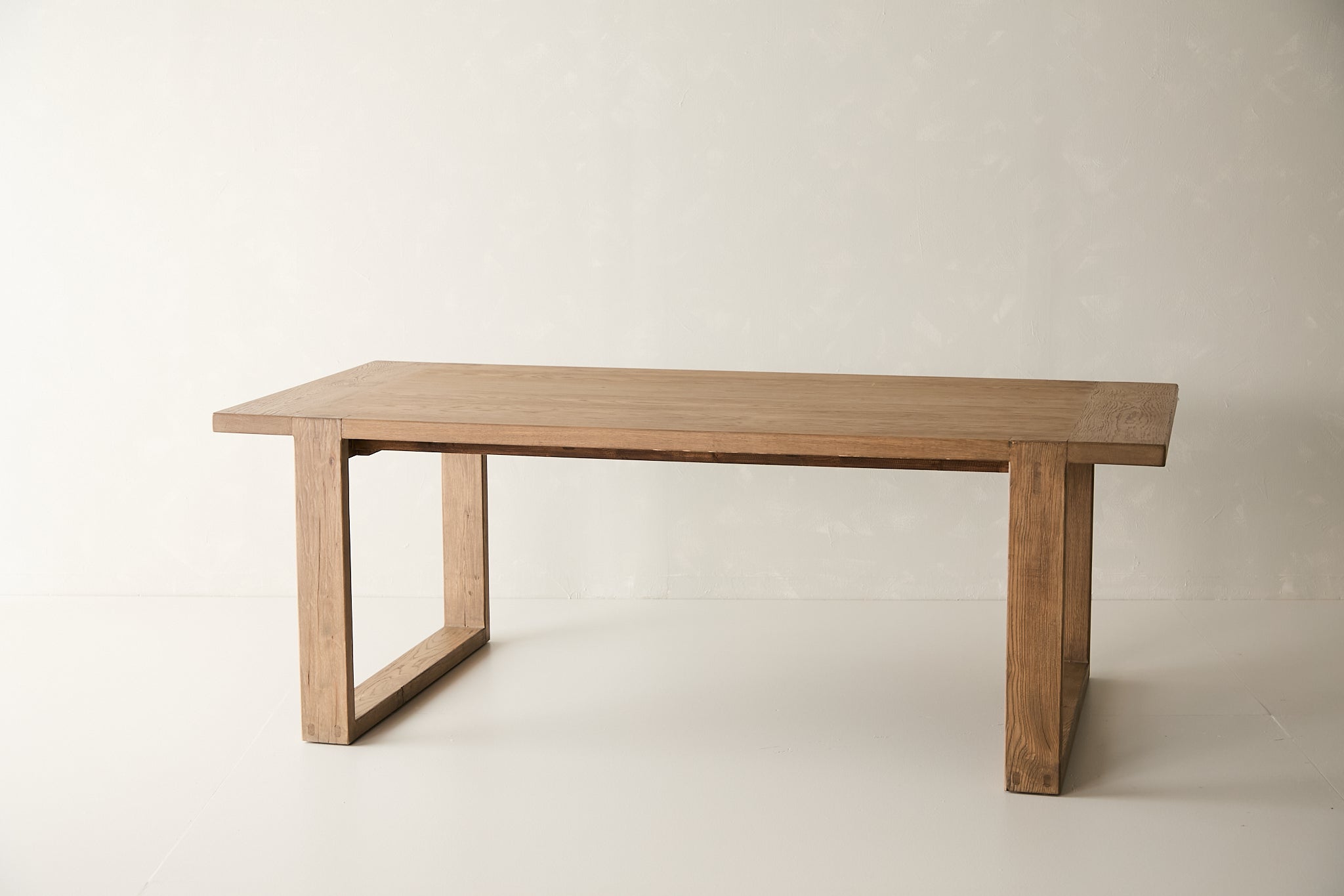 Beaumont 7' Dining Table - Aged Brown