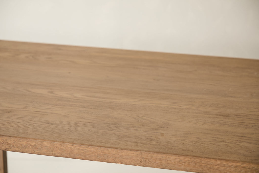 Beaumont 7' Dining Table - Aged Brown