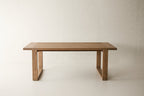 Beaumont 7' Dining Table - Aged Brown