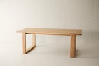 Beaumont 7' Dining Table - Natural