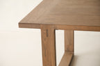 Beaumont 8' Dining Table - Mocha