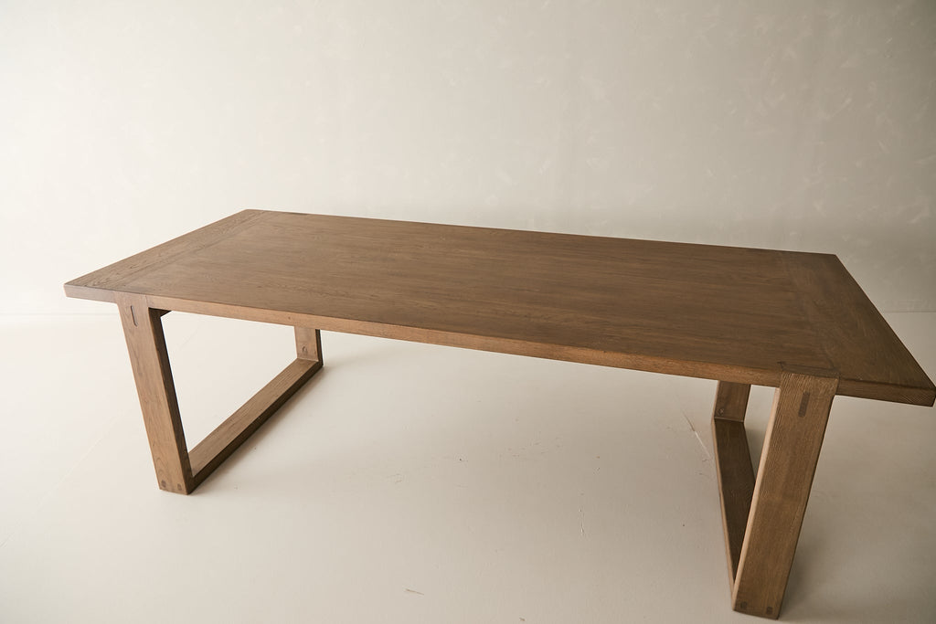 Beaumont 8' Dining Table - Mocha