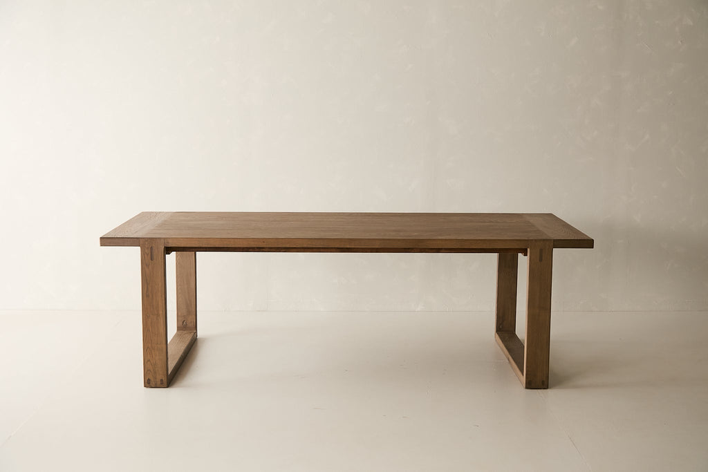 Beaumont 8' Dining Table - Mocha