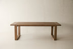 Beaumont 8' Dining Table - Mocha