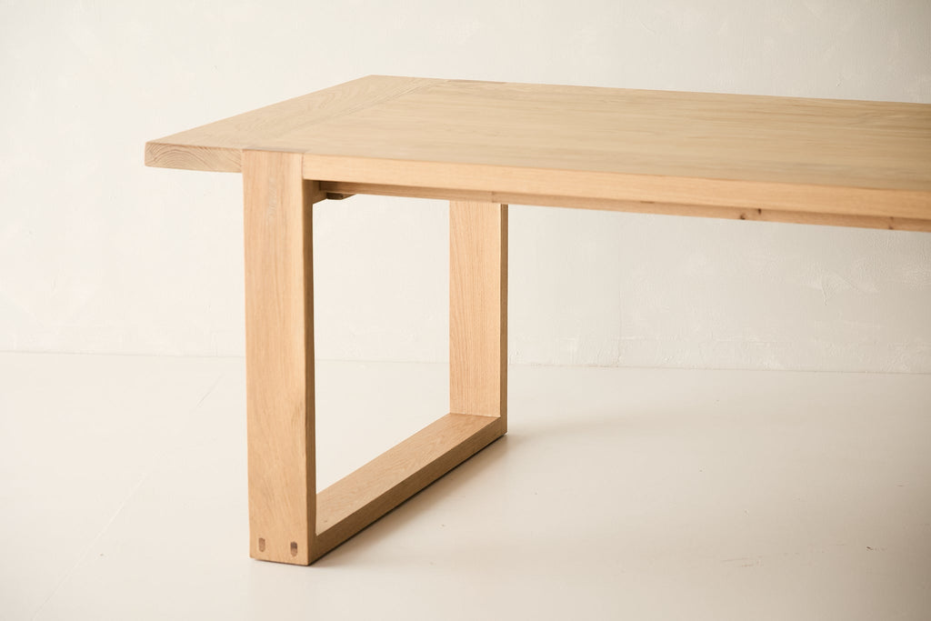 Beaumont 8' Dining Table - Natural