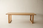 Beaumont 8' Dining Table - Natural