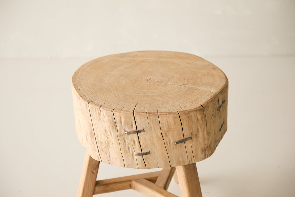 Reclaimed Poplar Side Table AF.006
