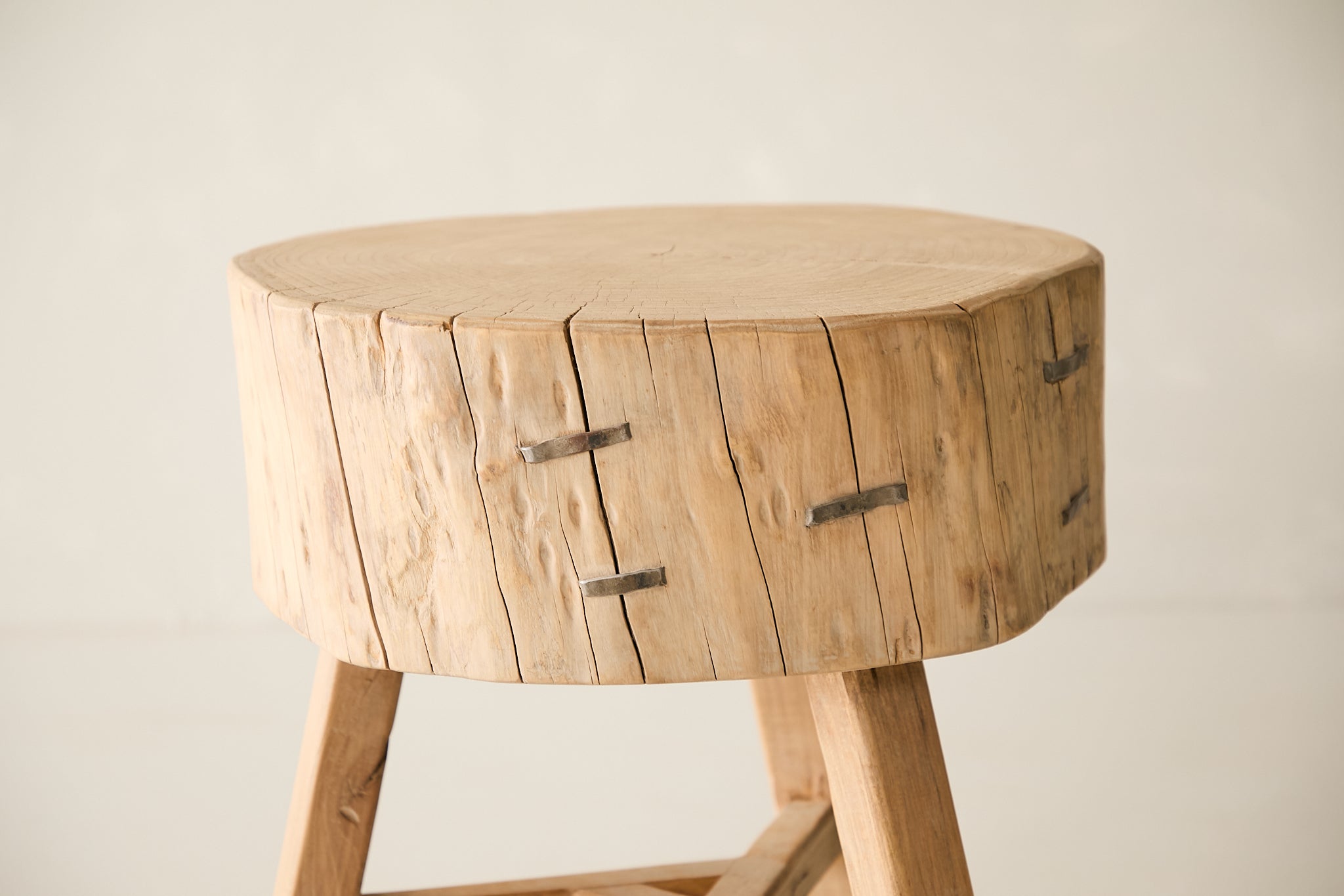 Reclaimed Poplar Side Table AF.006
