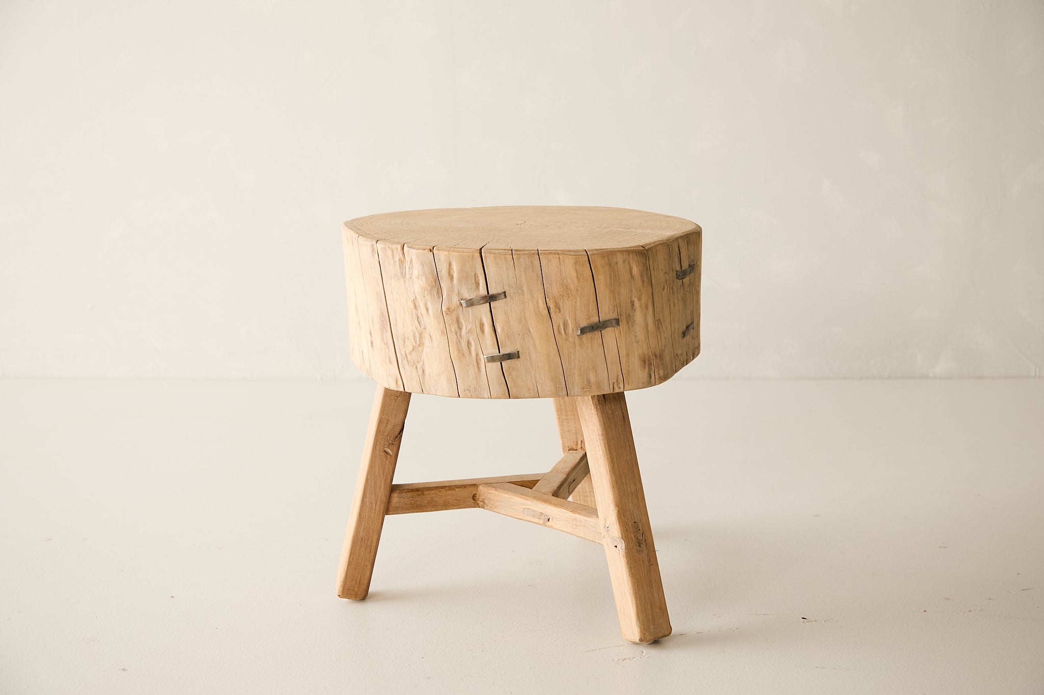 Reclaimed Poplar Side Table AF.006