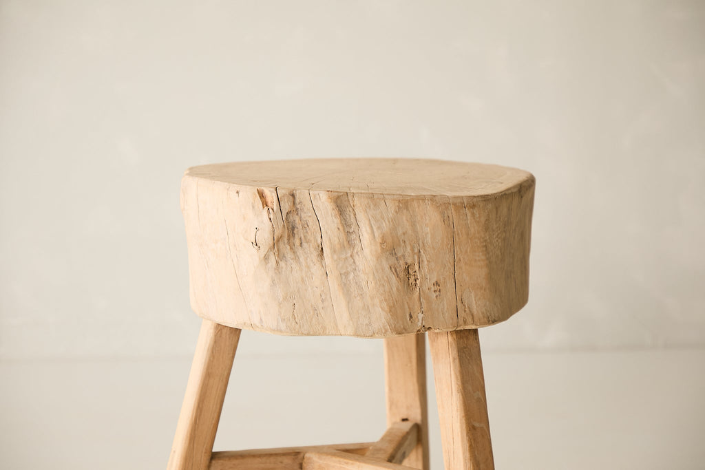 Reclaimed Poplar Side Table AF.007