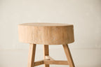 Reclaimed Poplar Side Table AF.008