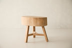 Reclaimed Poplar Side Table AF.008