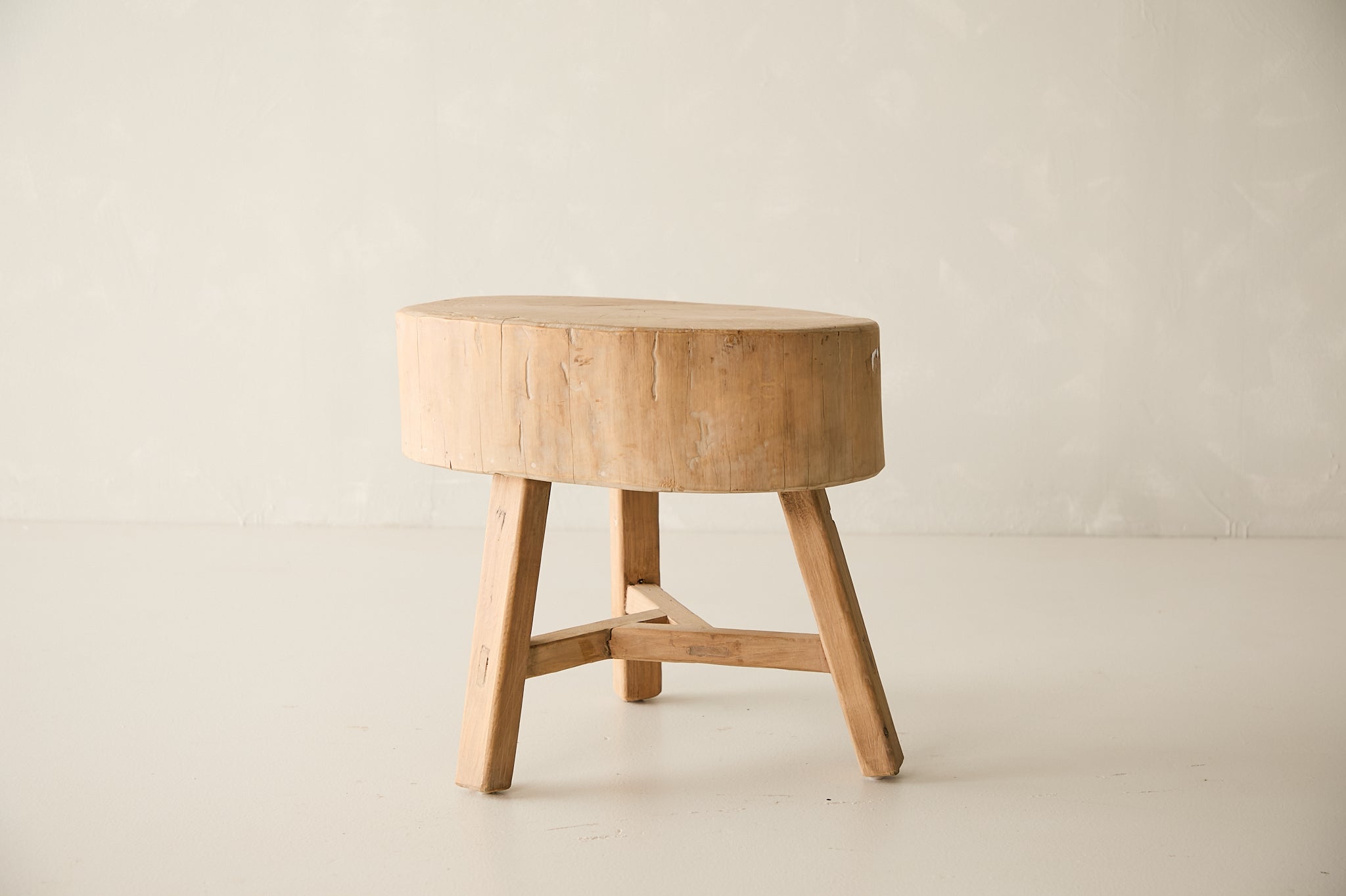 Reclaimed Poplar Side Table AF.008
