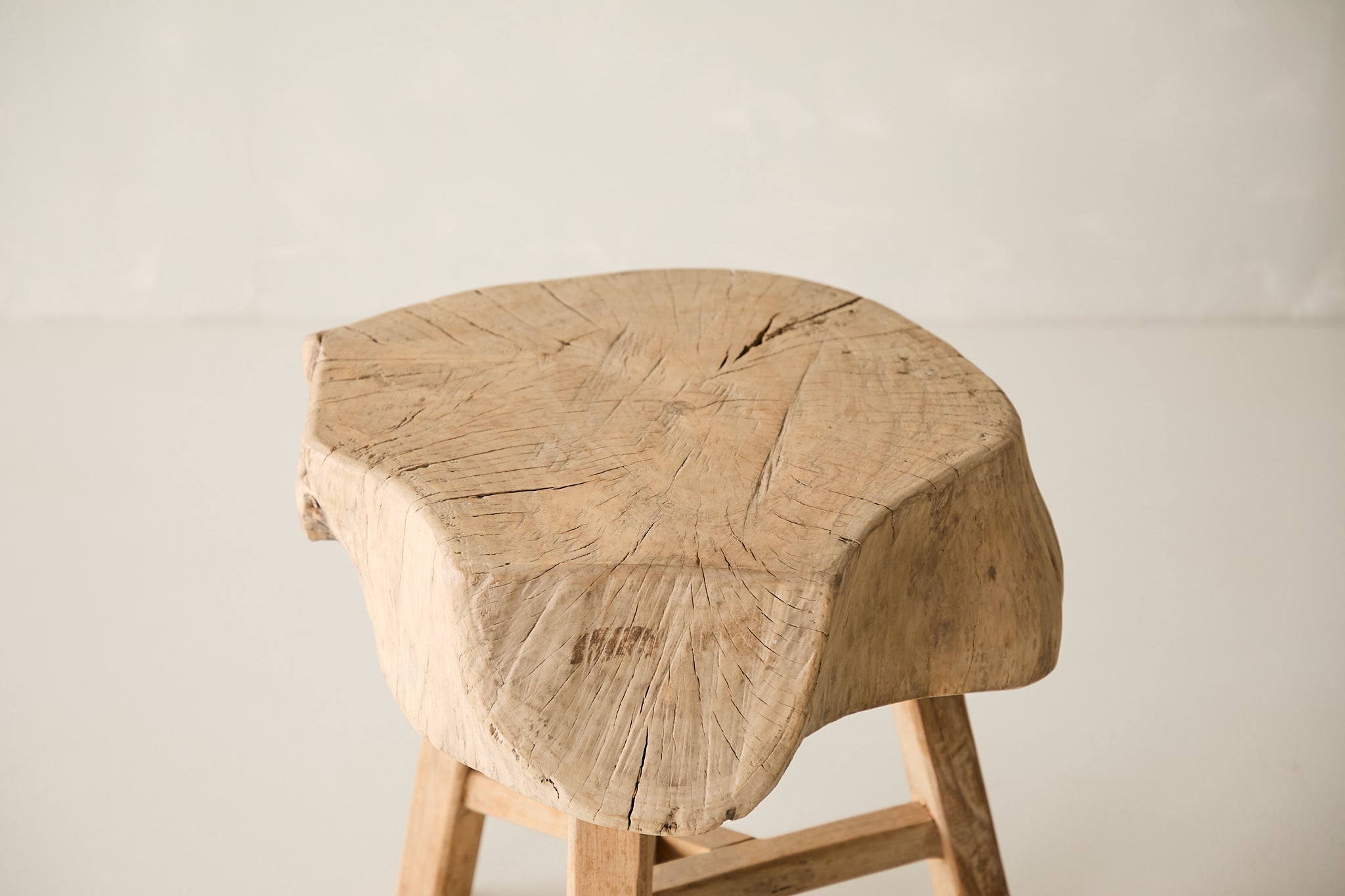 Reclaimed Poplar Side Table AF.009