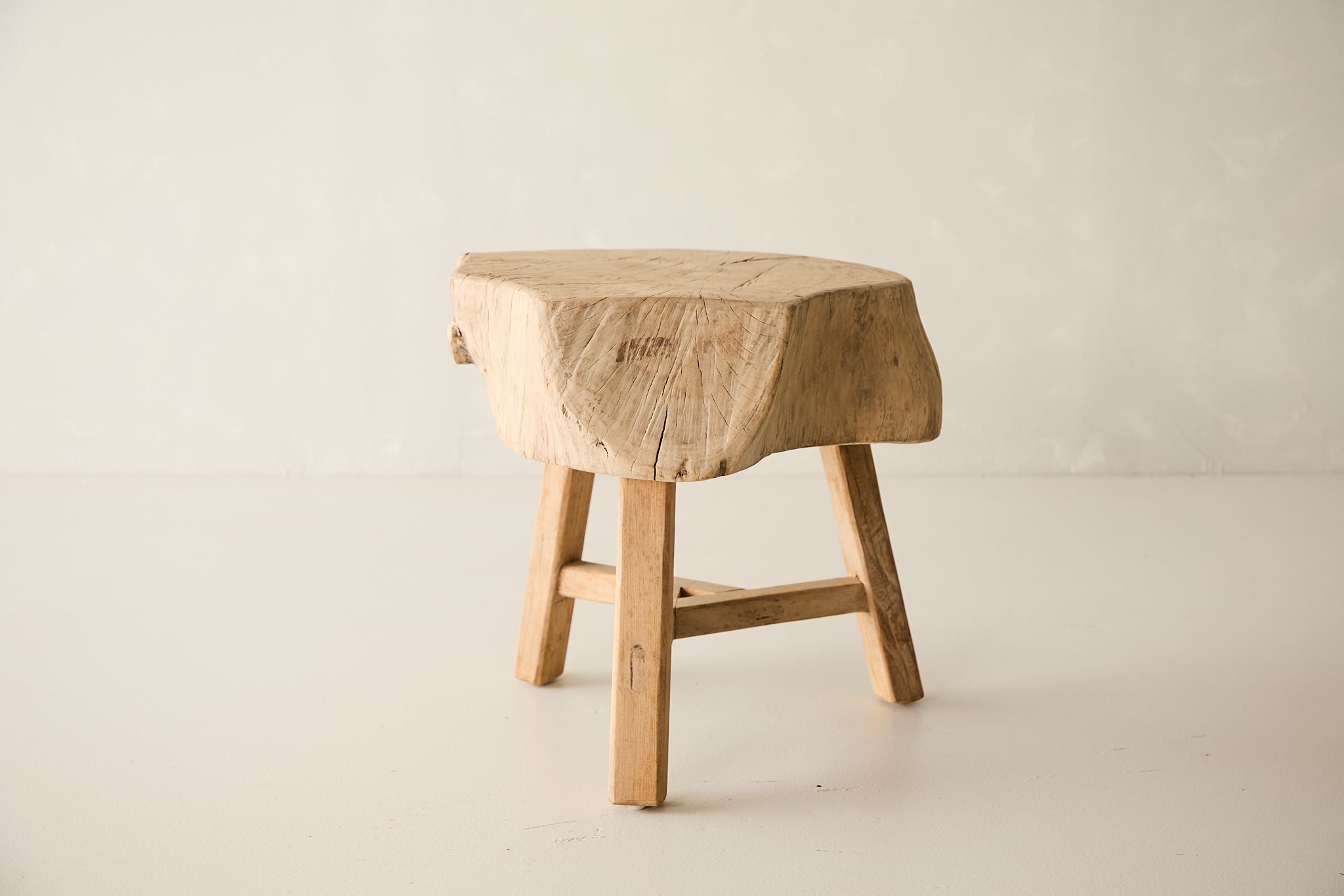 Reclaimed Poplar Side Table AF.009